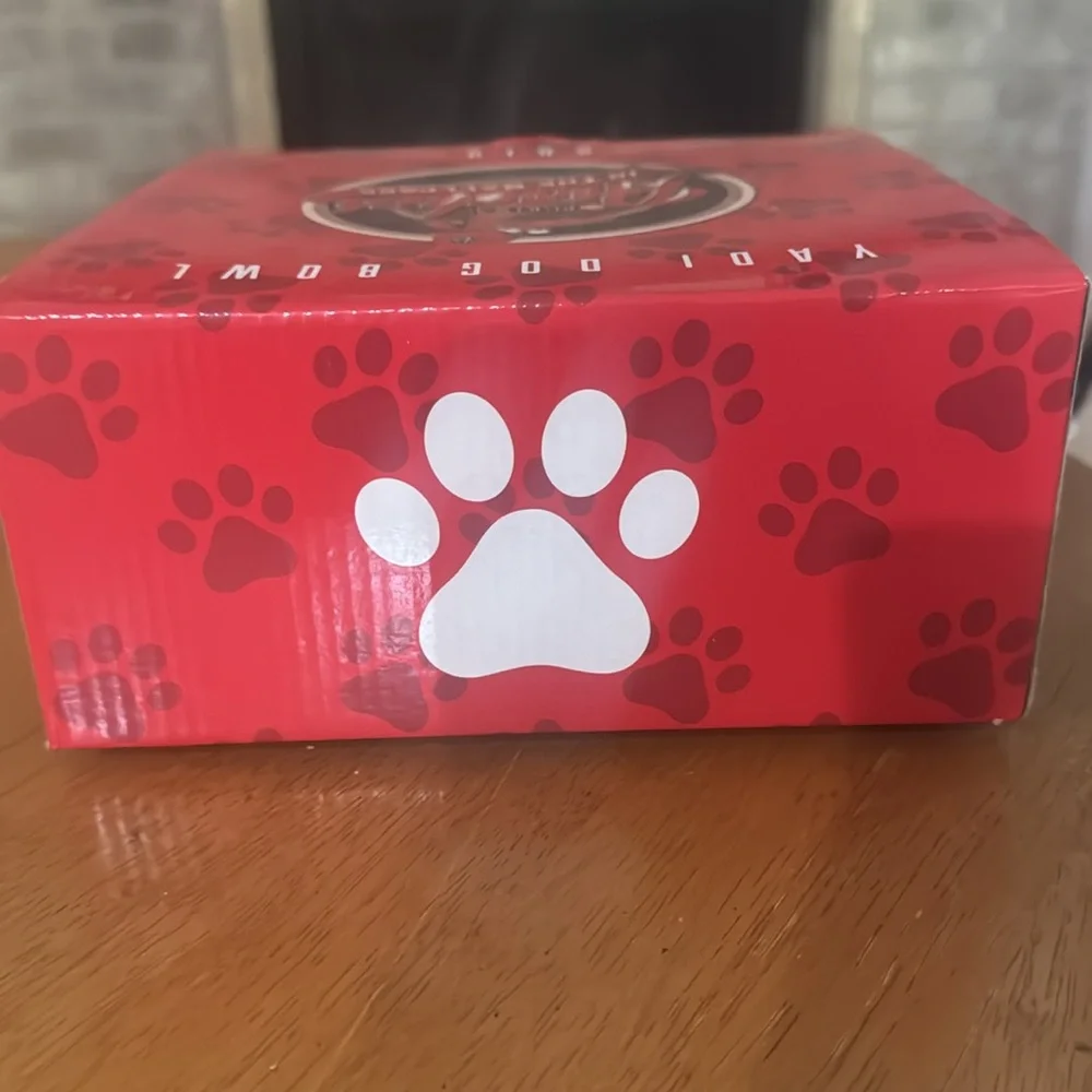 Yadi Molina Dog Bowl Pet Yadier St Louis Cardinals